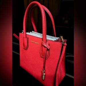 Michael Kors leather handbag